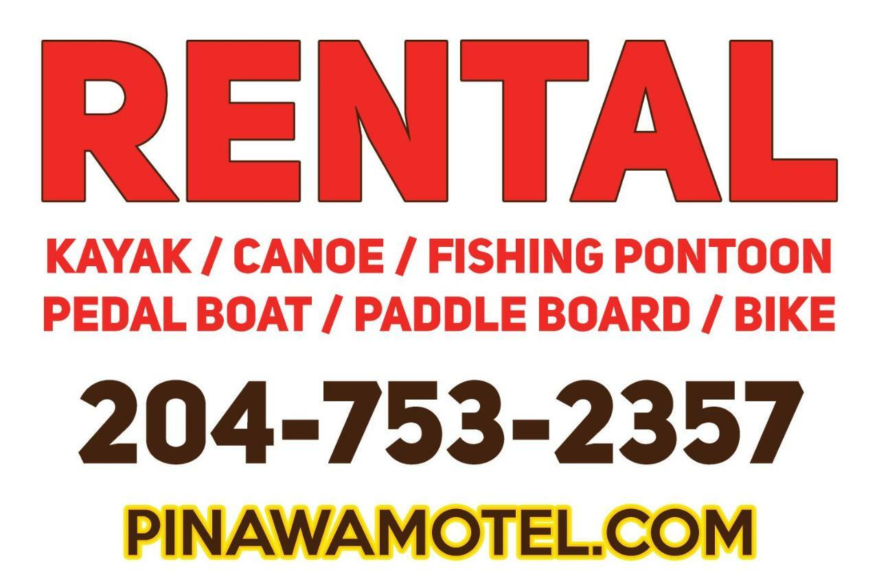Pinawa Motel Esterno foto